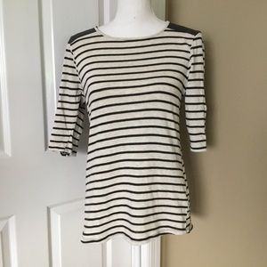 Loveappella Striped Top